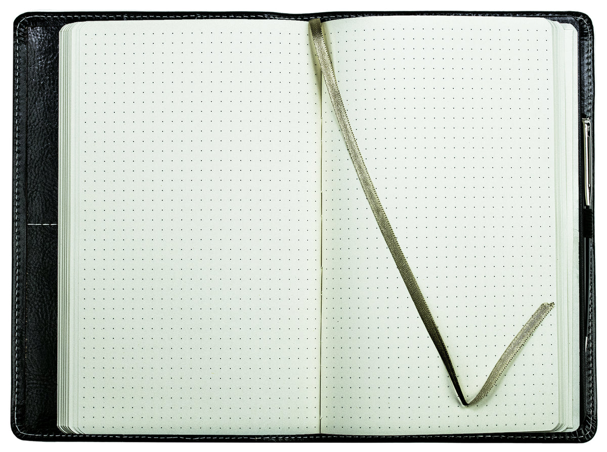 Notizbuch DIN A5 schmal | Echtleder | VINTAGE