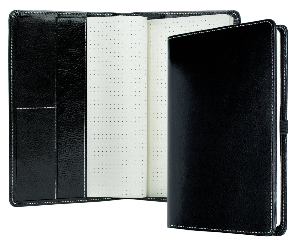 Notizbuch DIN A5 schmal | Echtleder | VINTAGE