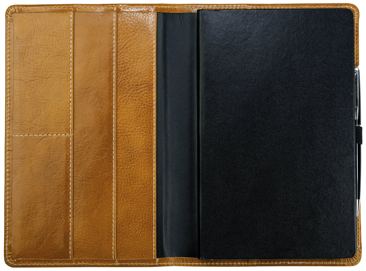 Notizbuch DIN A5 schmal | Echtleder | VINTAGE