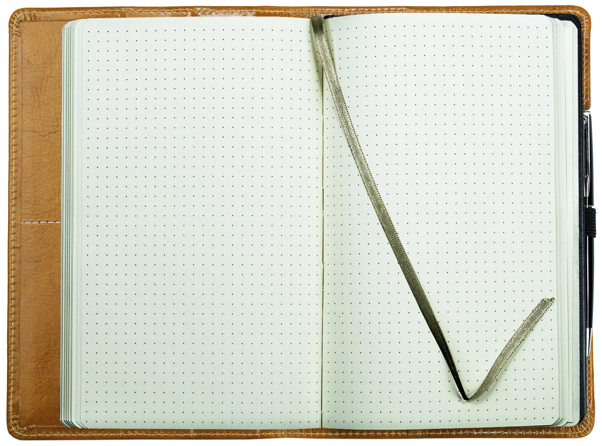 Notizbuch DIN A5 schmal | Echtleder | VINTAGE