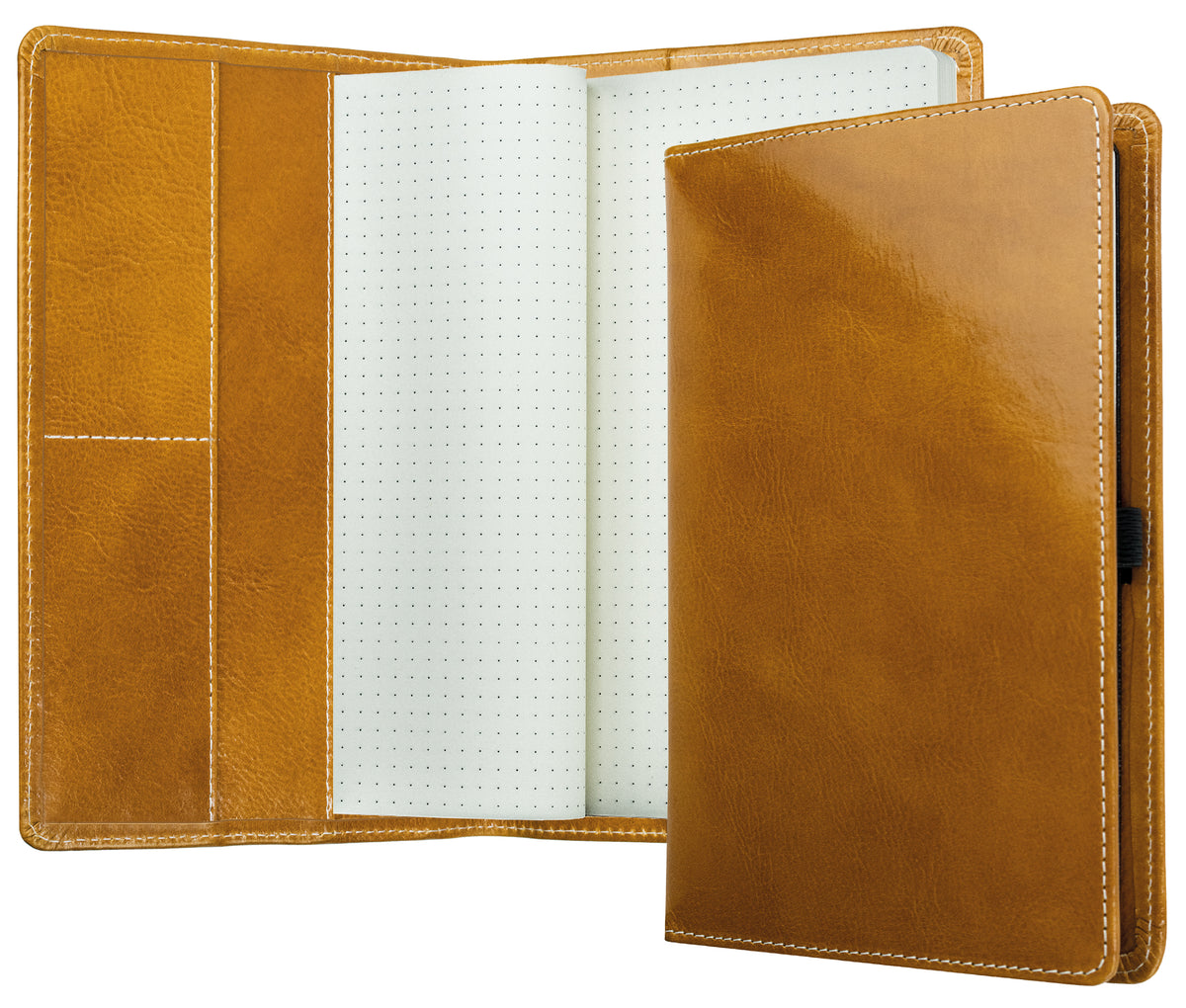 Notizbuch DIN A5 schmal | Echtleder | VINTAGE