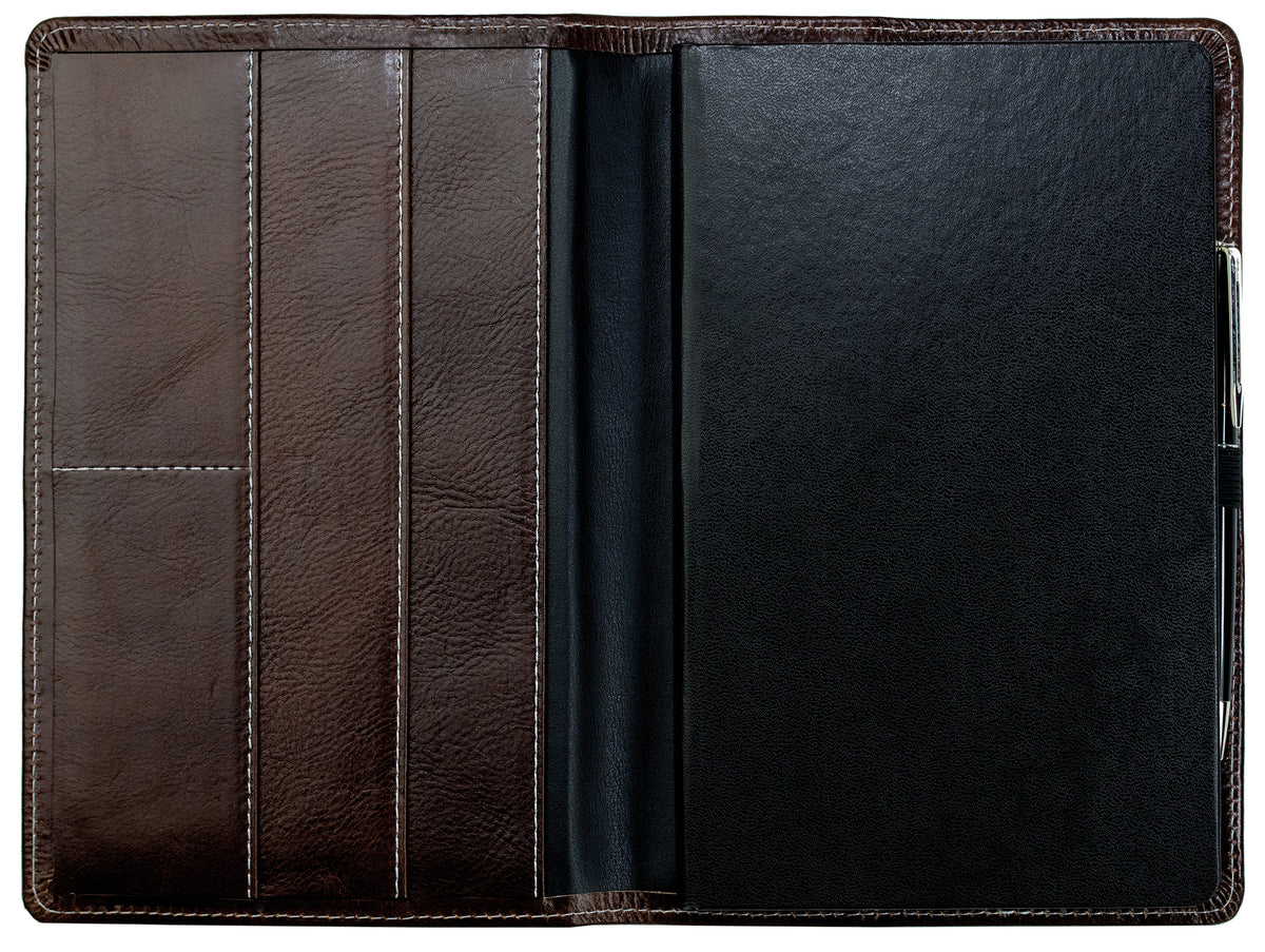 Notizbuch DIN A5 schmal | Echtleder | VINTAGE