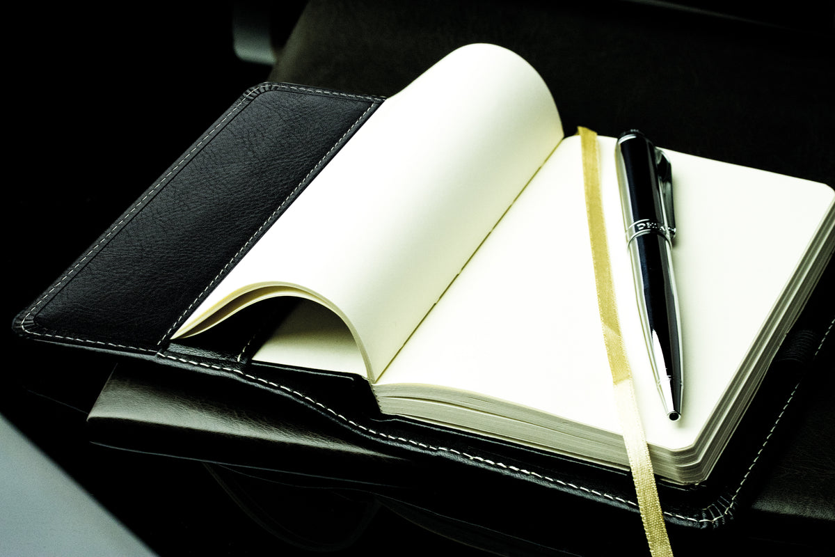 Notizbuch Pocket Format | Echtleder | VINTAGE