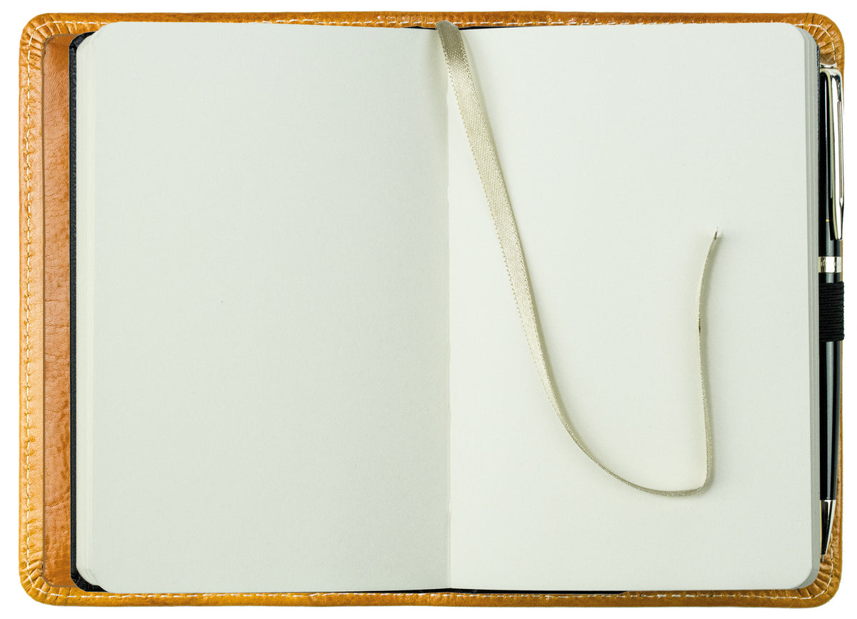 Notizbuch Pocket Format | Echtleder | VINTAGE
