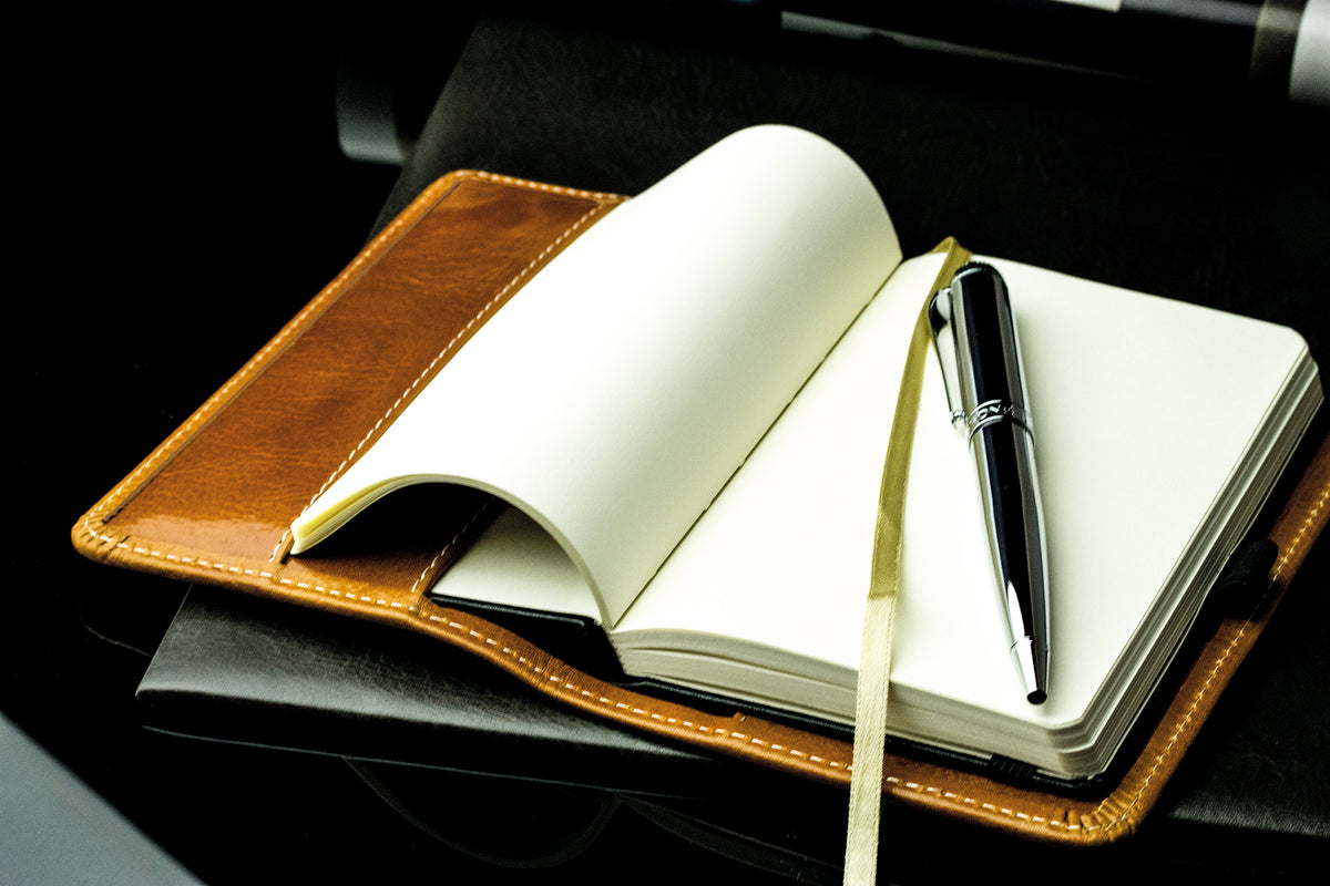 Notizbuch Pocket Format | Echtleder | VINTAGE
