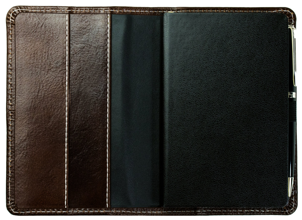 Notizbuch Pocket Format | Echtleder | VINTAGE
