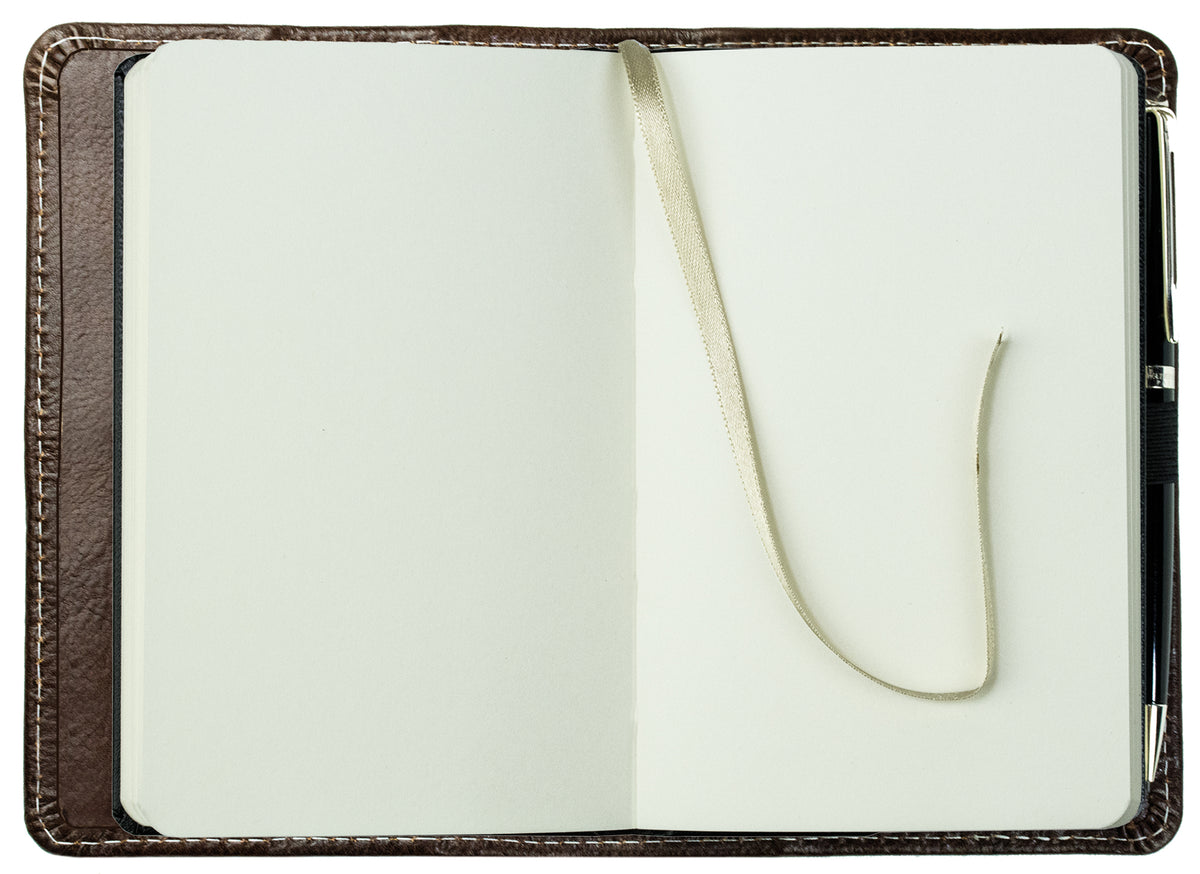 Notizbuch Pocket Format | Echtleder | VINTAGE
