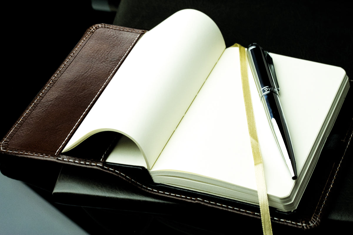 Notizbuch Pocket Format | Echtleder | VINTAGE