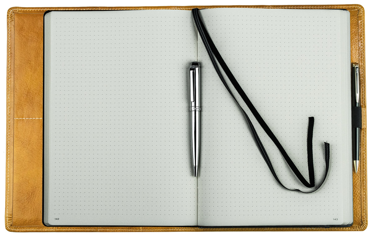 Notizbuch DIN B5+ | Echtleder | VINTAGE