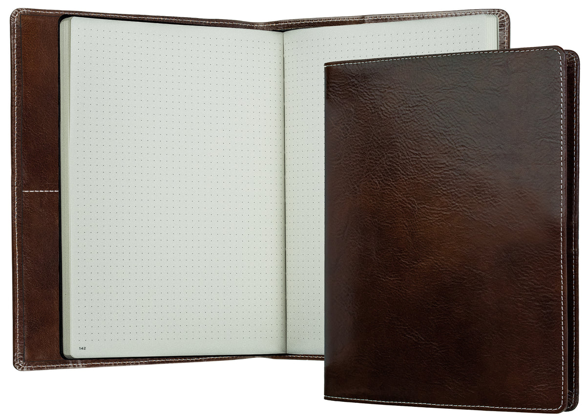 Notizbuch DIN B5+ | Echtleder | VINTAGE