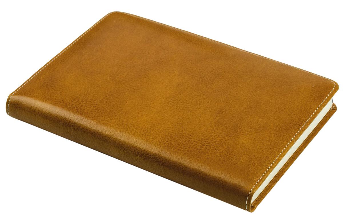 5-Jahres-Buchkalender DIN A5 | Echtleder | VINTAGE
