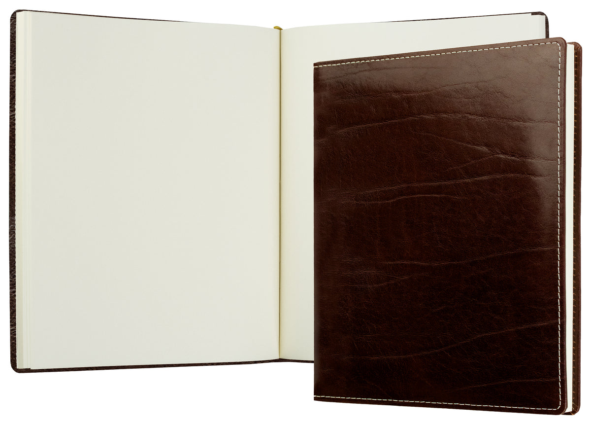 Gästebuch (gebunden) | Echtleder | VINTAGE