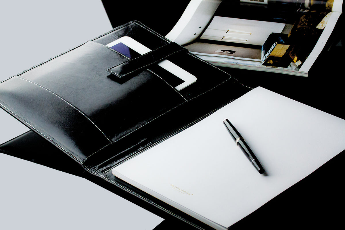 Schreibmappe DIN A4 | Echtleder | VINTAGE