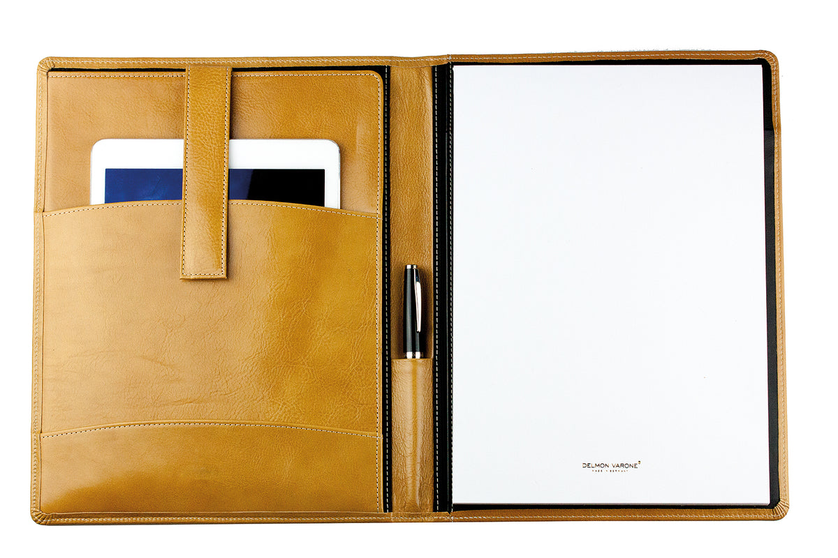 Schreibmappe DIN A4 | Echtleder | VINTAGE
