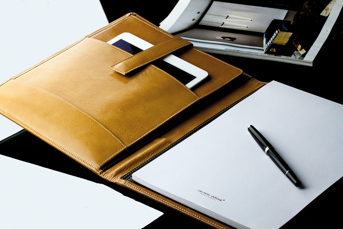 Schreibmappe DIN A4 | Echtleder | VINTAGE