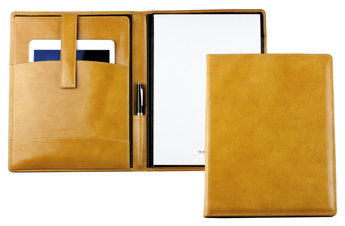 Schreibmappe DIN A4 | Echtleder | VINTAGE