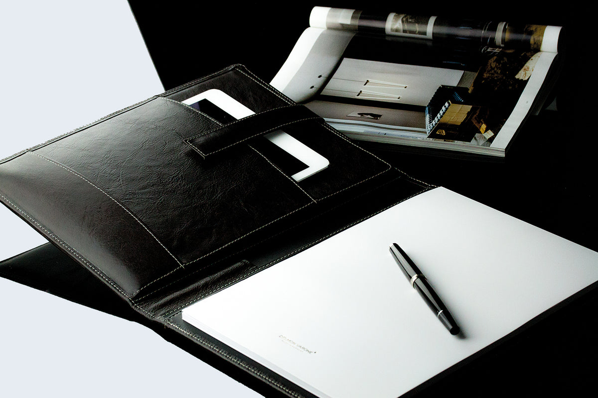 Schreibmappe DIN A4 | Echtleder | VINTAGE