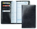 Spiralkalender Pocket Format | Echtleder | VINTAGE