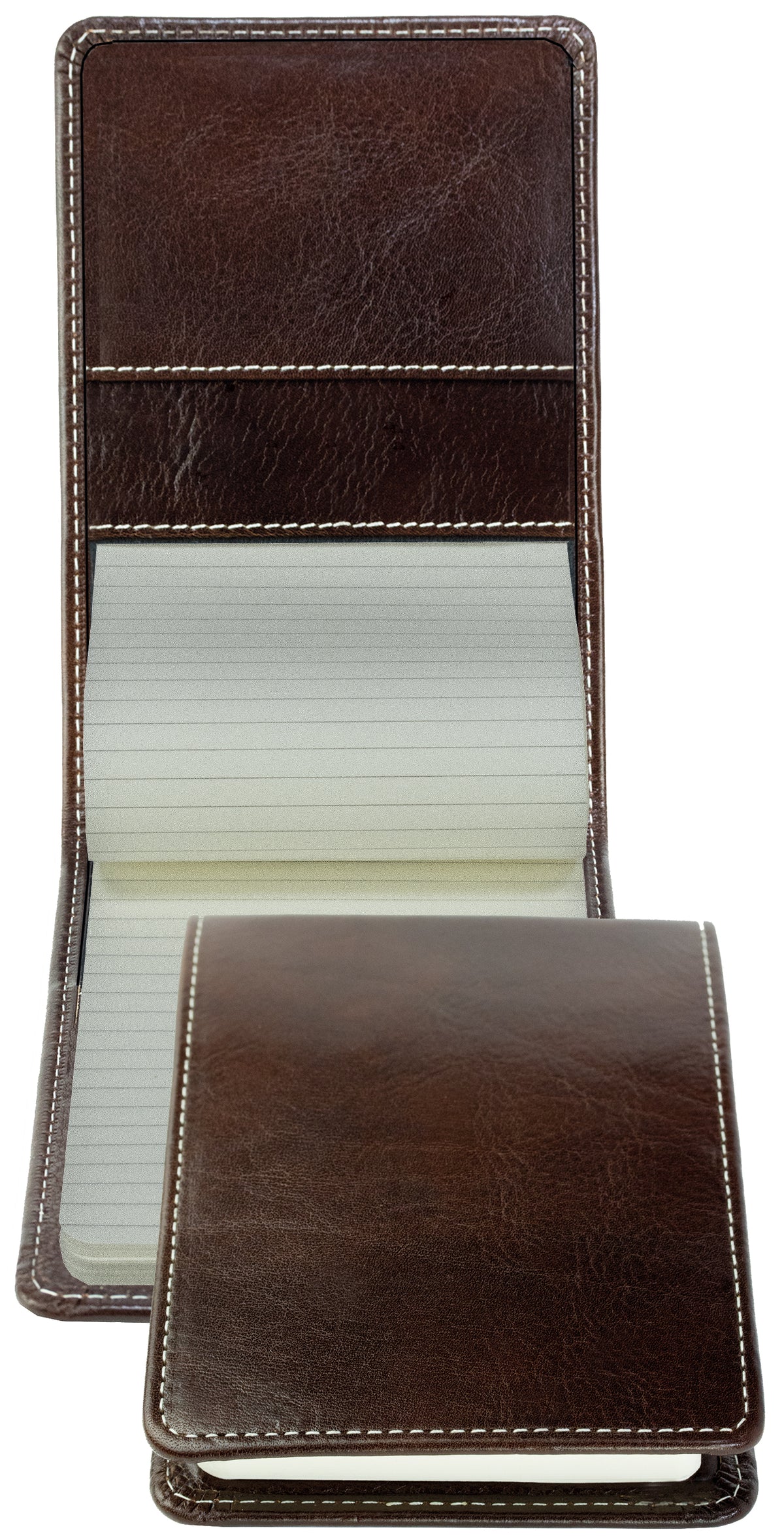 Notizblock Pocket Format | Echtleder | VINTAGE