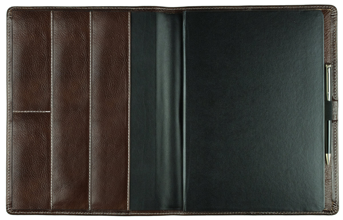 Buchkalender DIN B5+ | Echtleder | VINTAGE