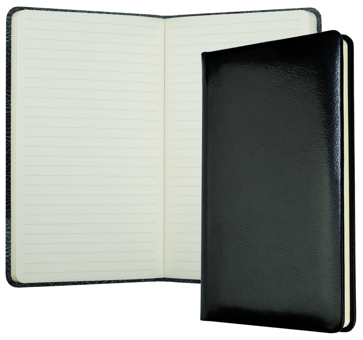 Notizbuch DIN A5 schmal (gebunden) | Echtleder | VINTAGE