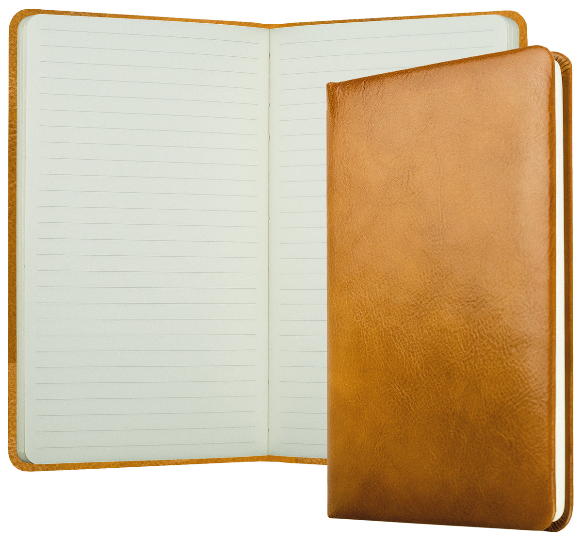 Notizbuch DIN A5 schmal (gebunden) | Echtleder | VINTAGE