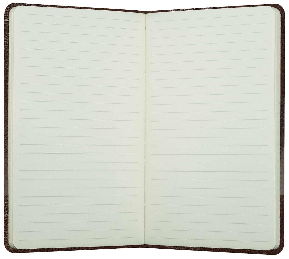 Notizbuch DIN A5 schmal (gebunden) | Echtleder | VINTAGE