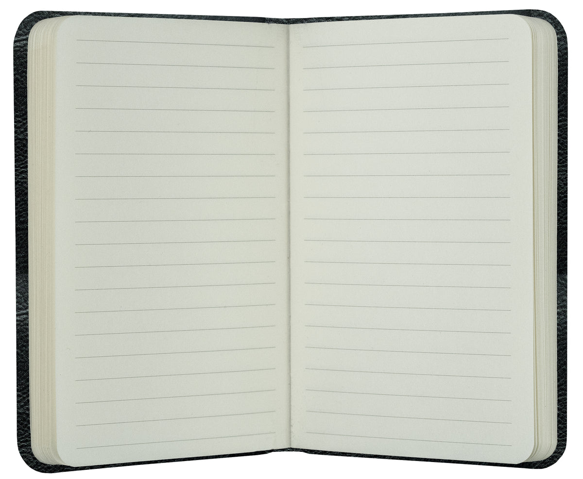 Notizbuch Pocket Format (gebunden) | Echtleder | VINTAGE