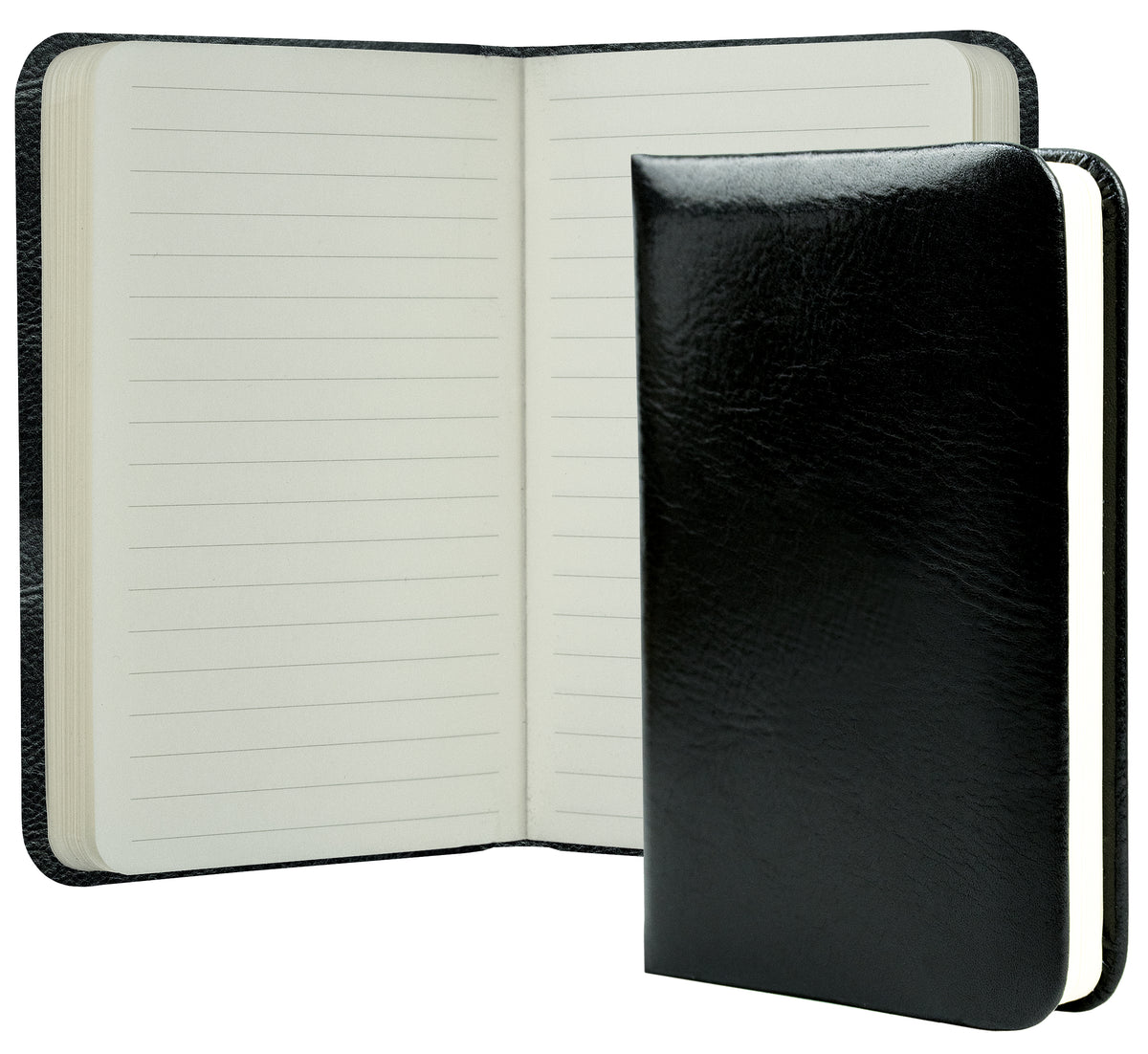 Notizbuch Pocket Format (gebunden) | Echtleder | VINTAGE