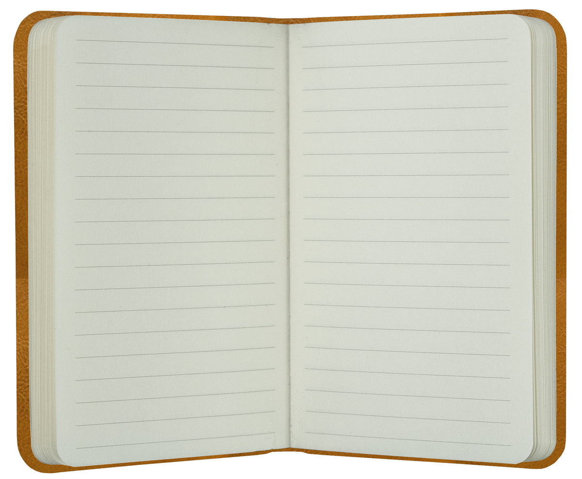 Notizbuch Pocket Format (gebunden) | Echtleder | VINTAGE