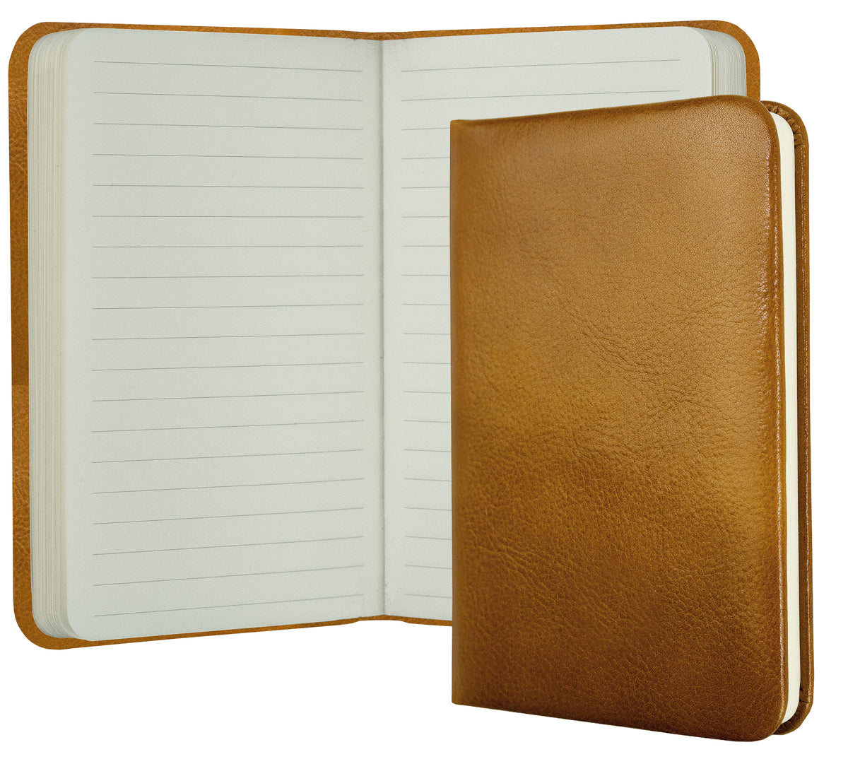 Notizbuch Pocket Format (gebunden) | Echtleder | VINTAGE