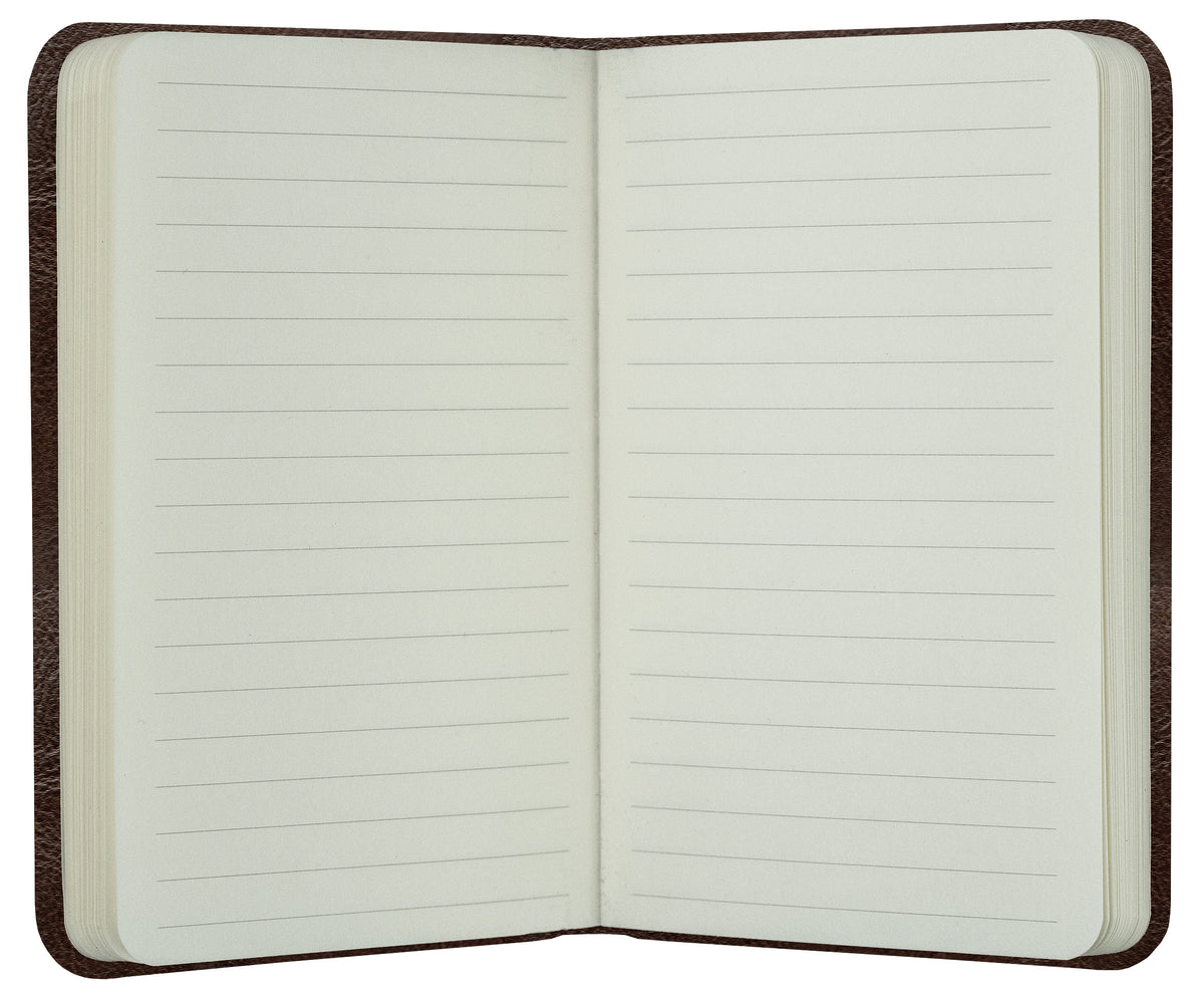 Notizbuch Pocket Format (gebunden) | Echtleder | VINTAGE