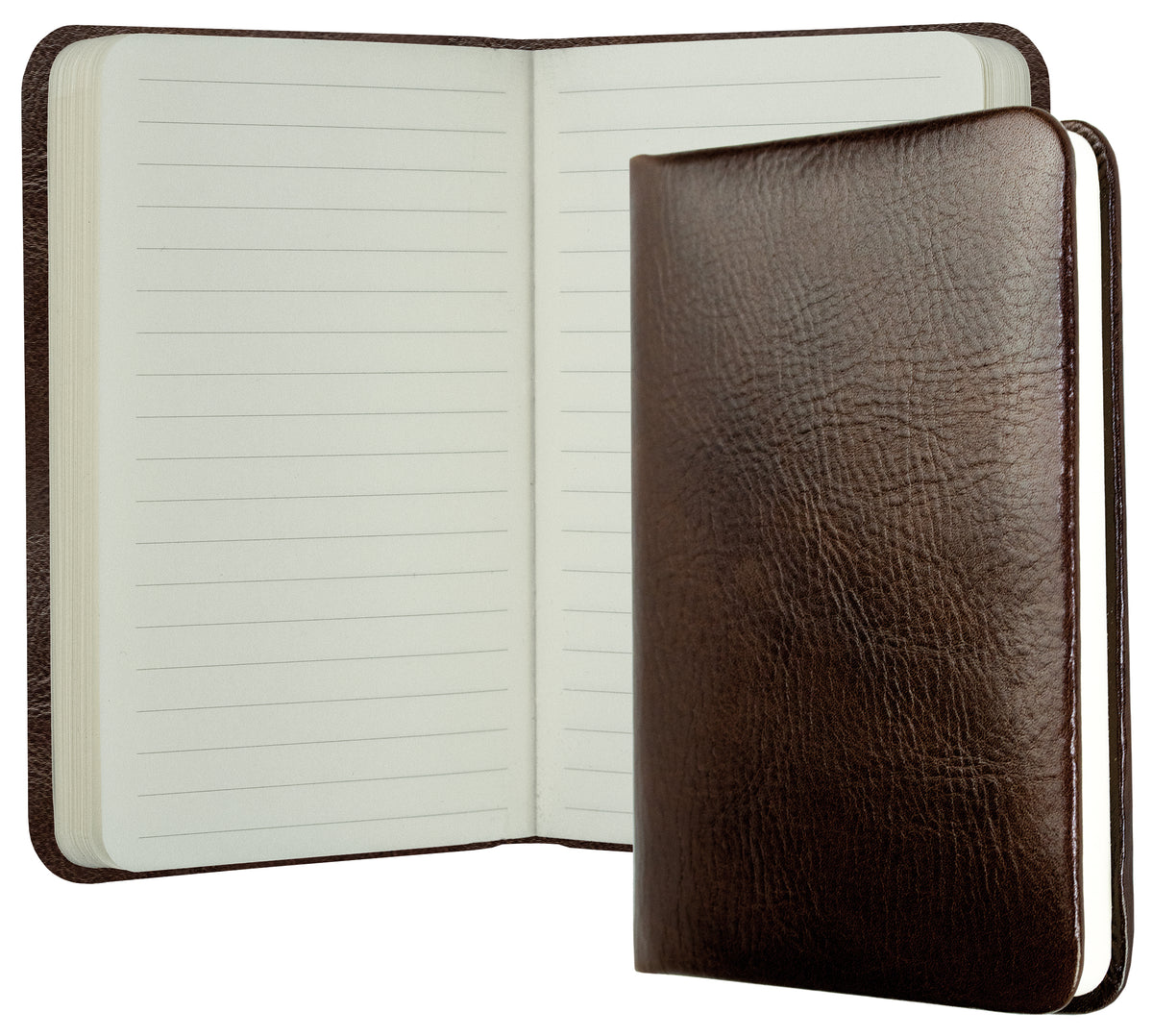Notizbuch Pocket Format (gebunden) | Echtleder | VINTAGE