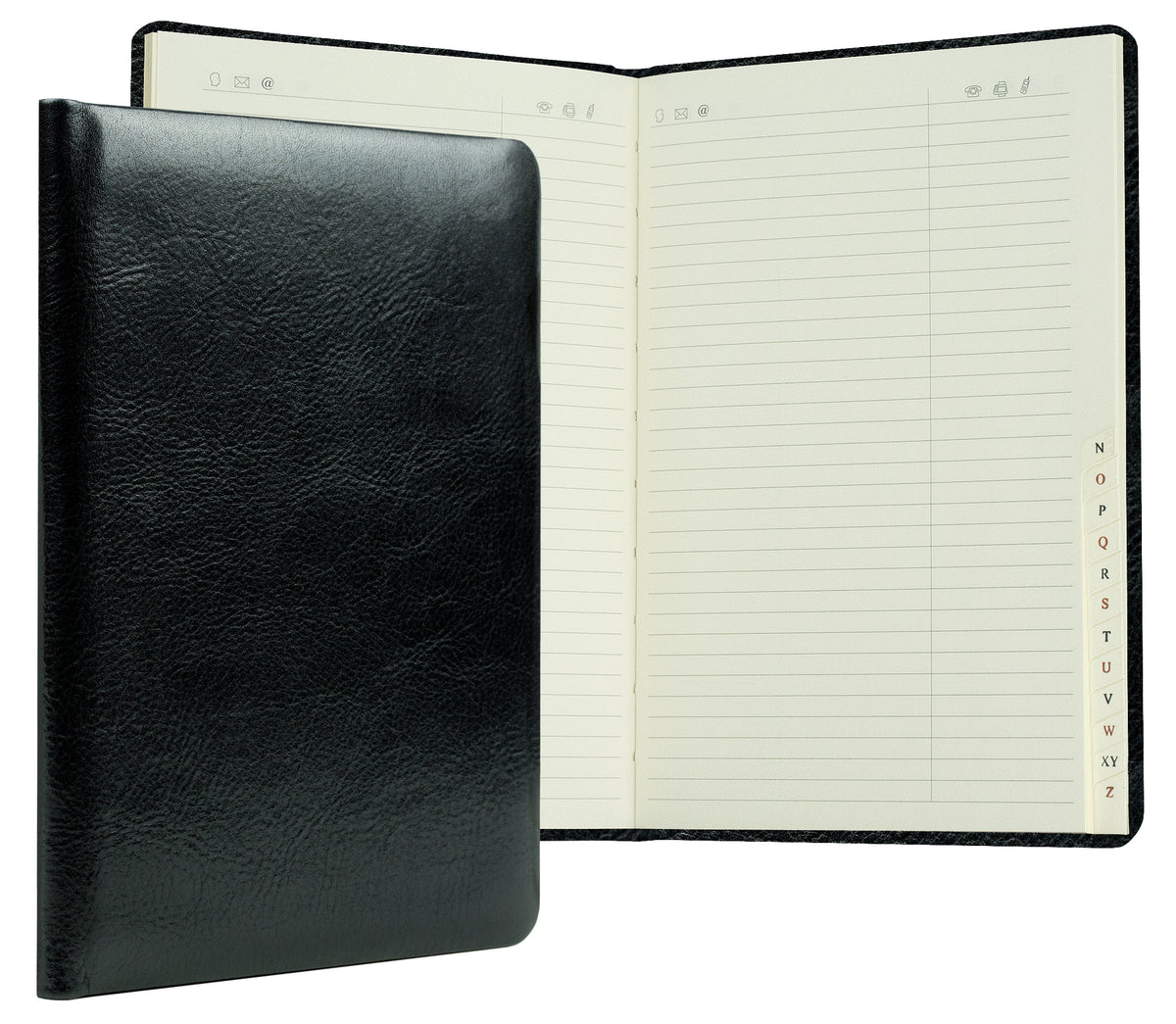 Adressbuch DIN A5 (gebunden) | Echtleder | VINTAGE