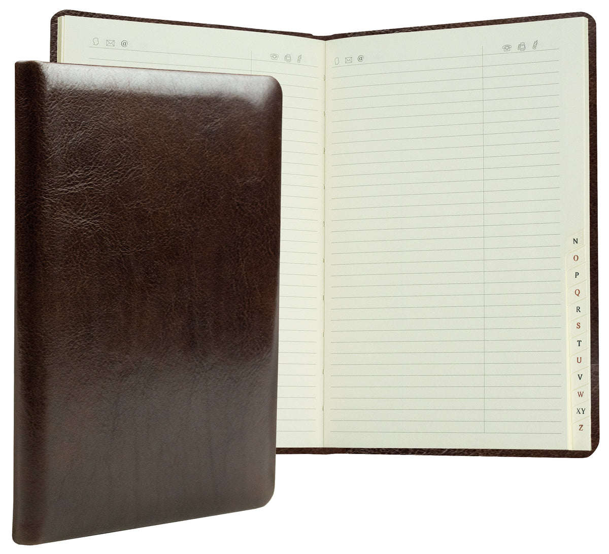 Adressbuch DIN A5 (gebunden) | Echtleder | VINTAGE
