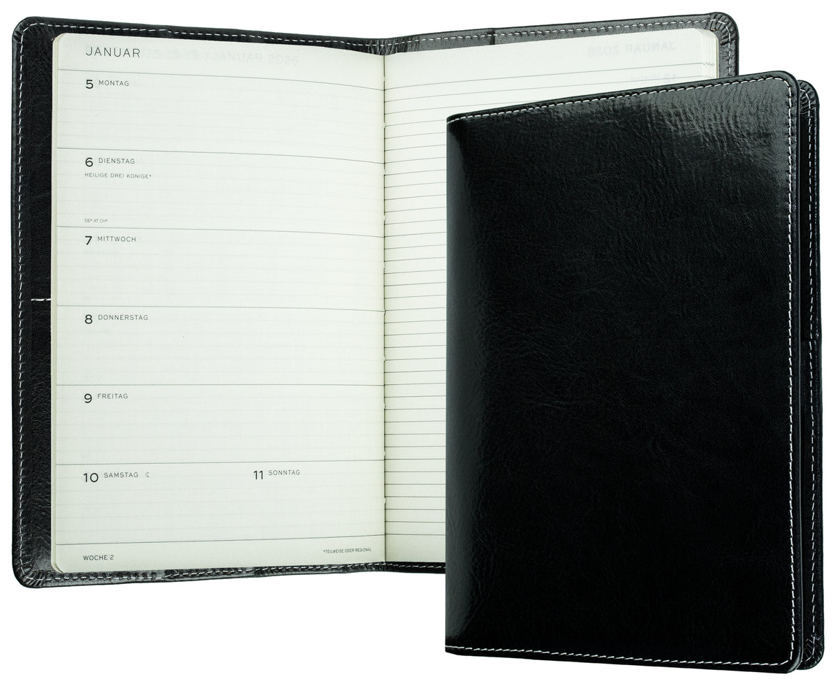 Buchkalender DIN A5 | Echtleder | VINTAGE