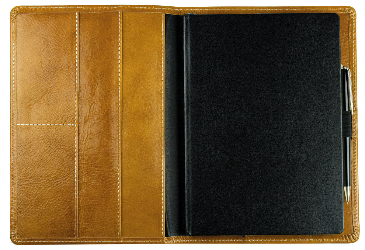 Buchkalender DIN A5 | Echtleder | VINTAGE
