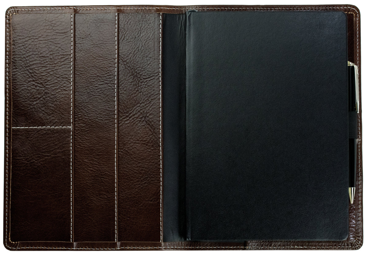 Buchkalender DIN A5 | Echtleder | VINTAGE