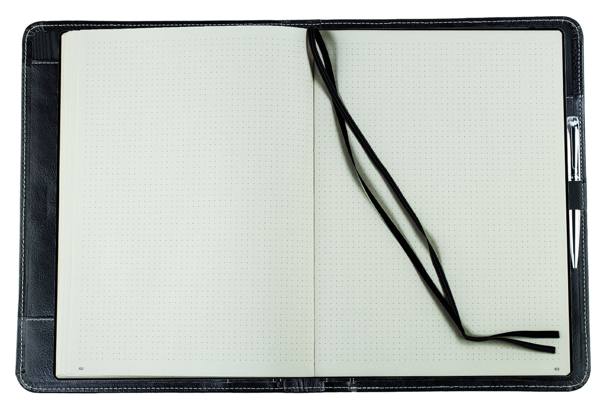 Notizbuch DIN A4+ | Echtleder | VINTAGE