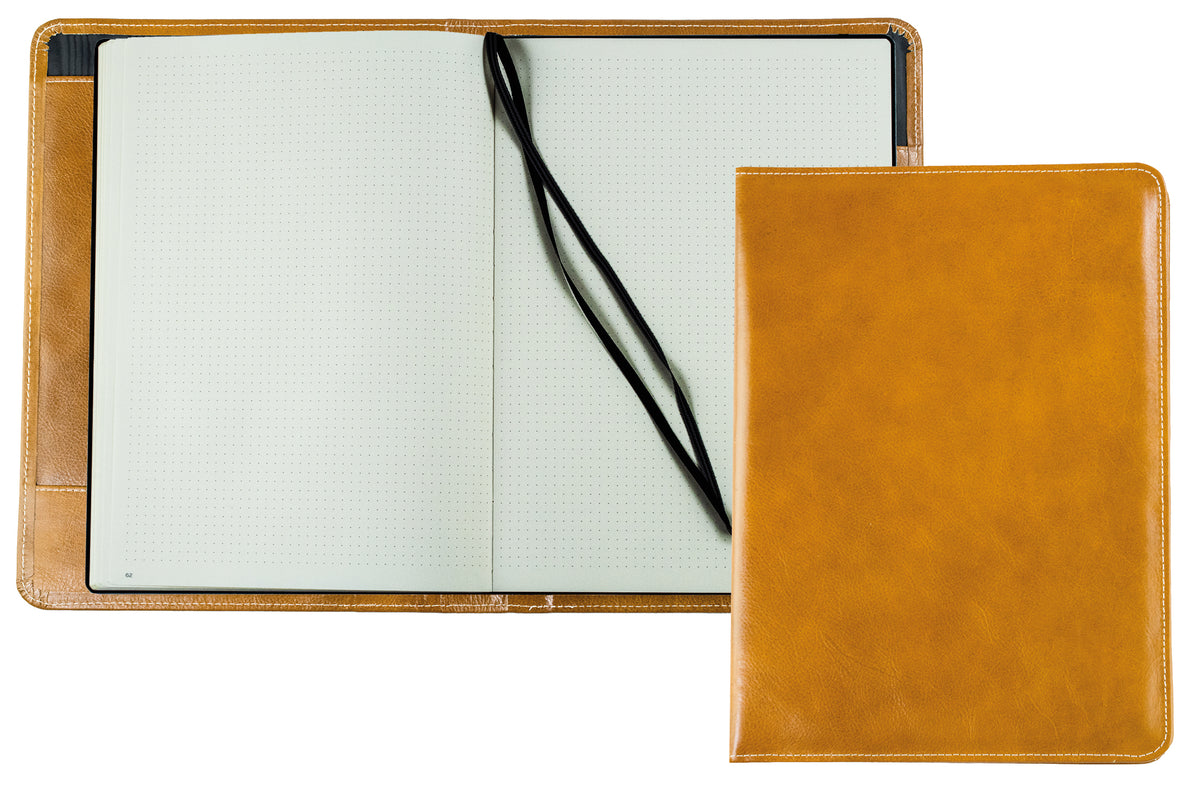 Notizbuch DIN A4+ | Echtleder | VINTAGE