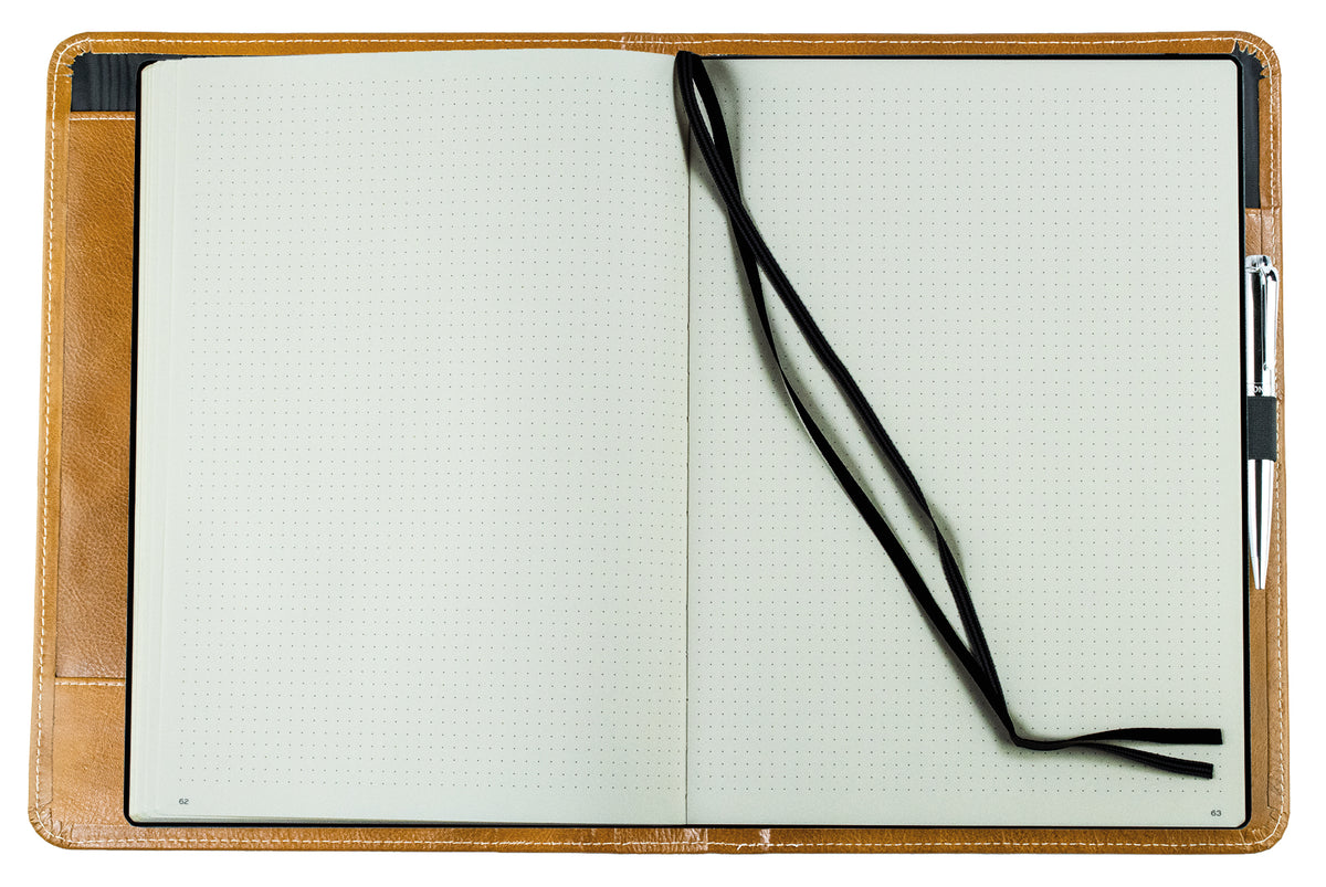 Notizbuch DIN A4+ | Echtleder | VINTAGE