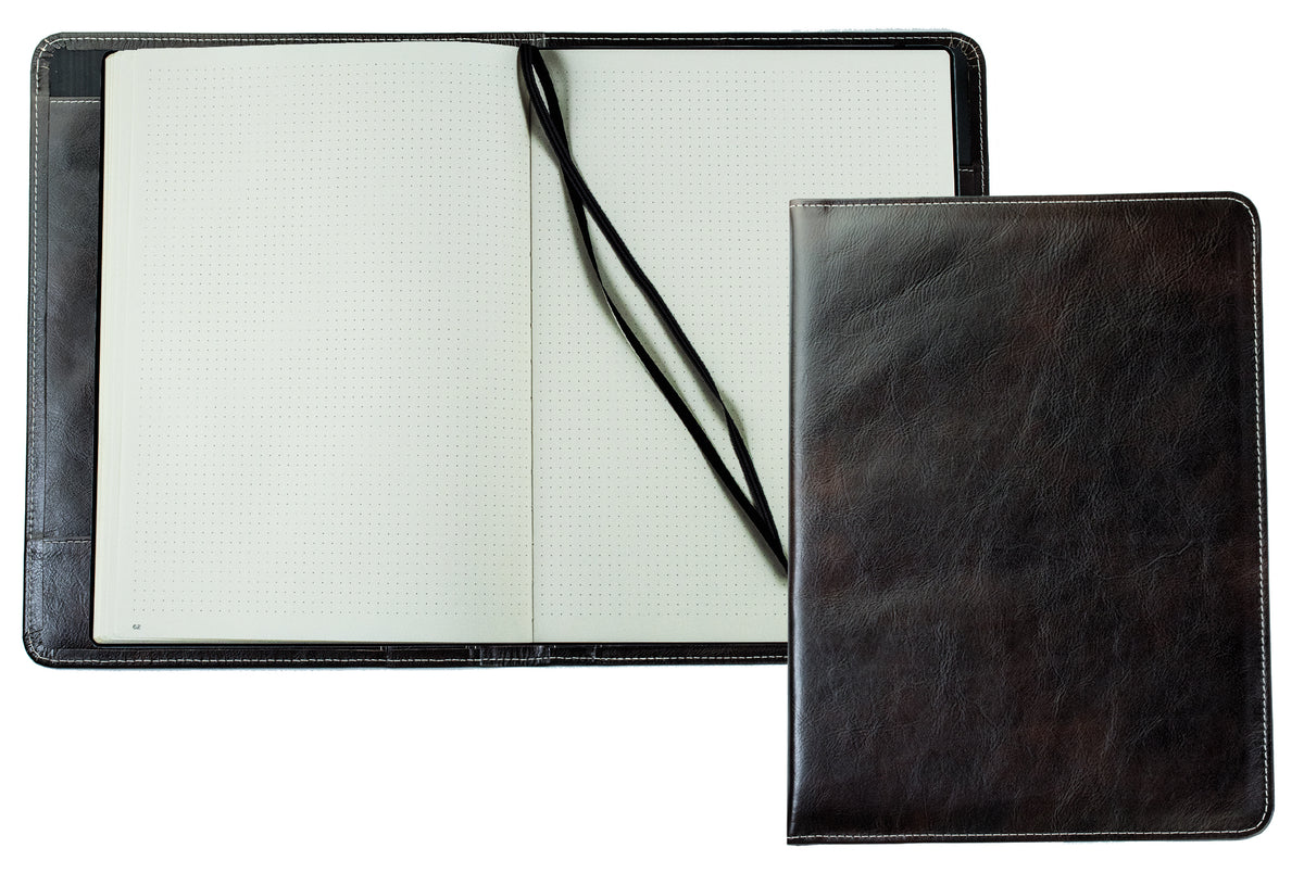 Notizbuch DIN A4+ | Echtleder | VINTAGE