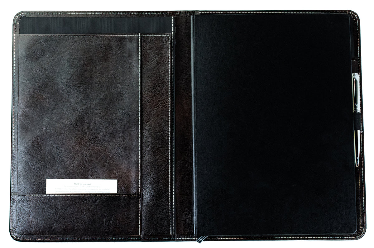 Notizbuch DIN A4+ | Echtleder | VINTAGE