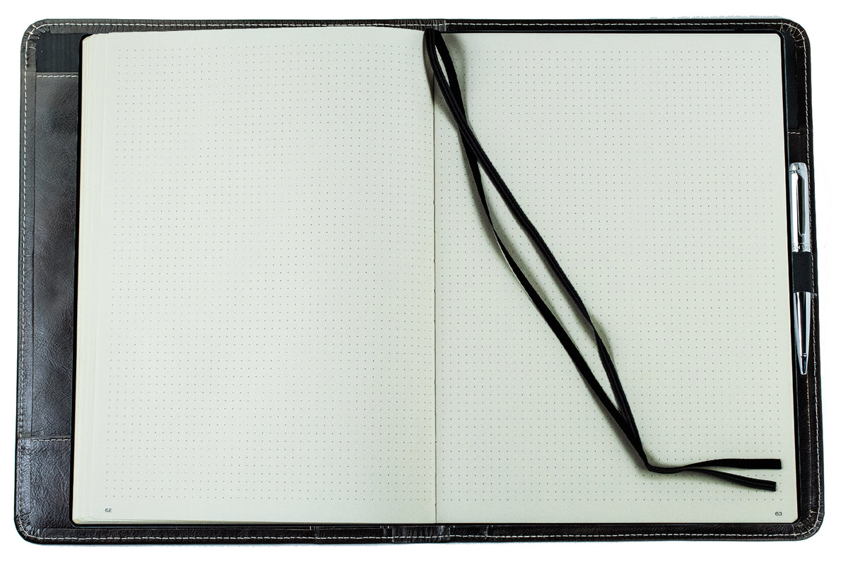Notizbuch DIN A4+ | Echtleder | VINTAGE