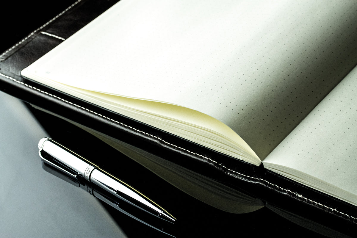 Notizbuch DIN A4+ | Echtleder | VINTAGE