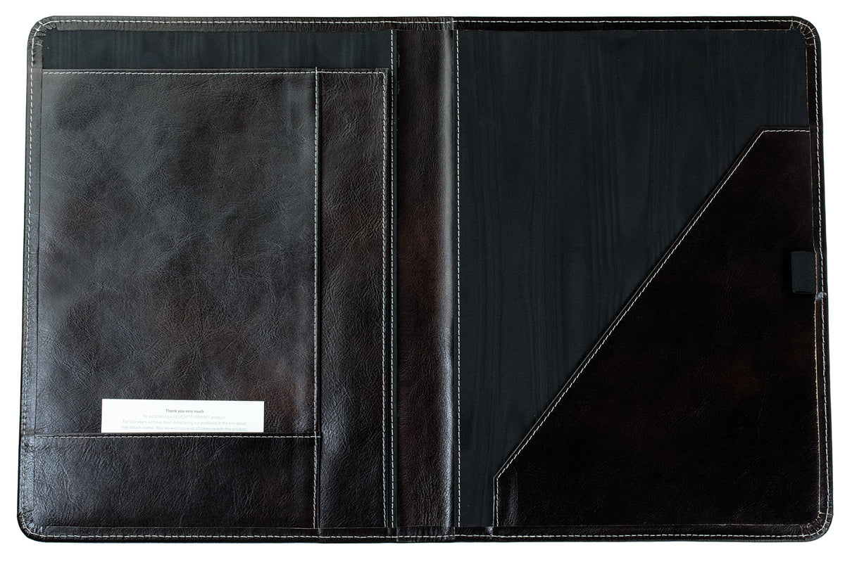 Notizbuch DIN A4+ | Echtleder | VINTAGE