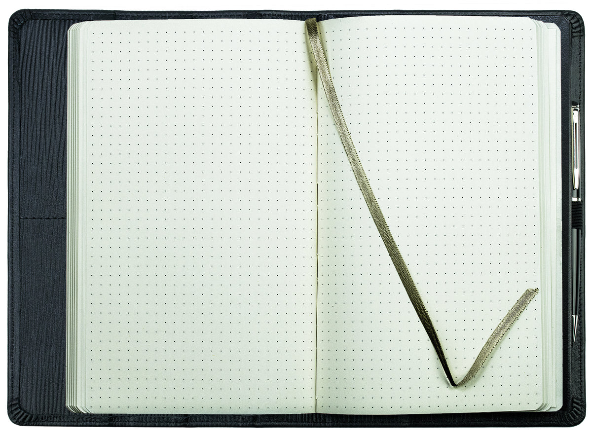 Notizbuch DIN A5 schmal | Echtleder | PAGLIA