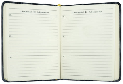3-Jahres-Buchkalender DIN A6+ | Echtleder | PAGLIA