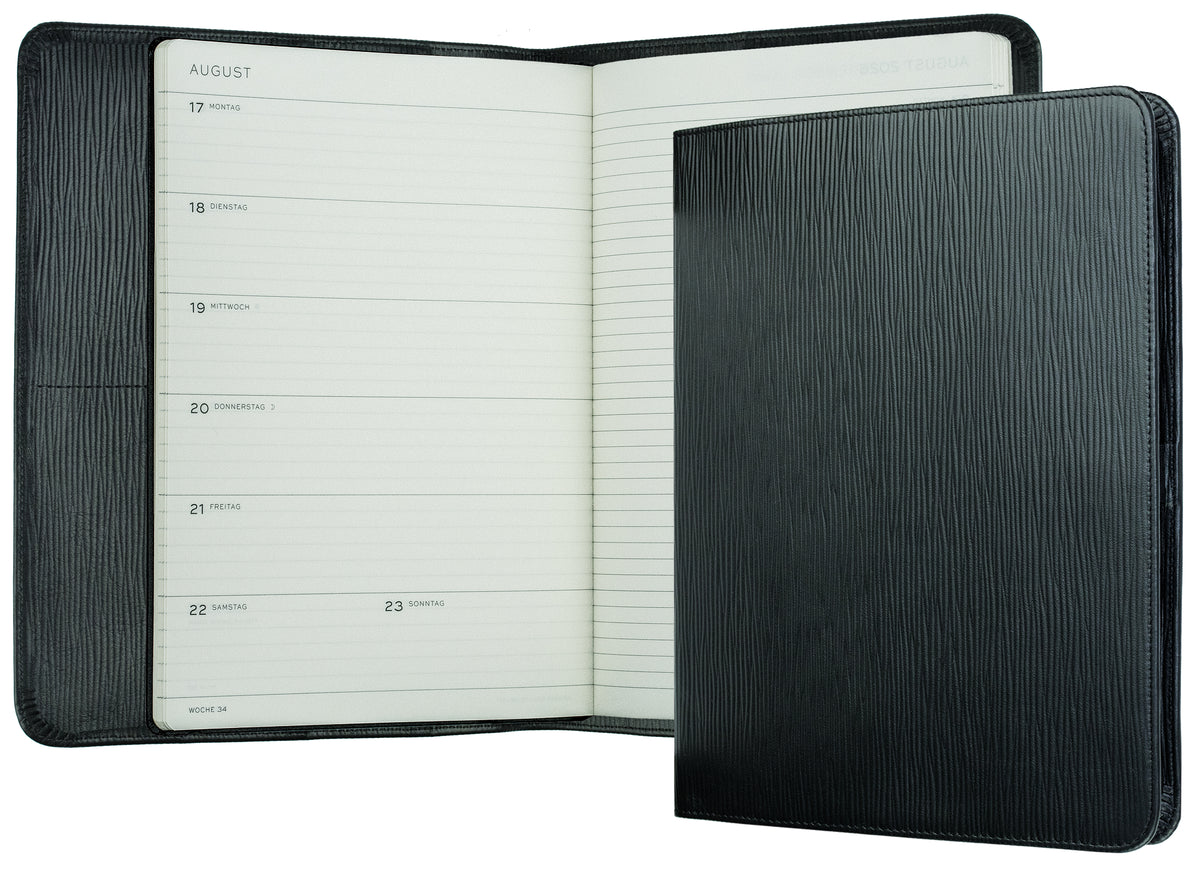 Buchkalender DIN B5+ | Echtleder | PAGLIA