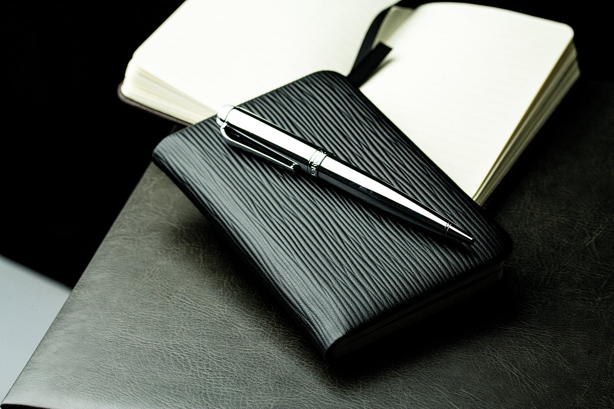 Notizbuch Pocket Format (gebunden) | Echtleder | PAGLIA